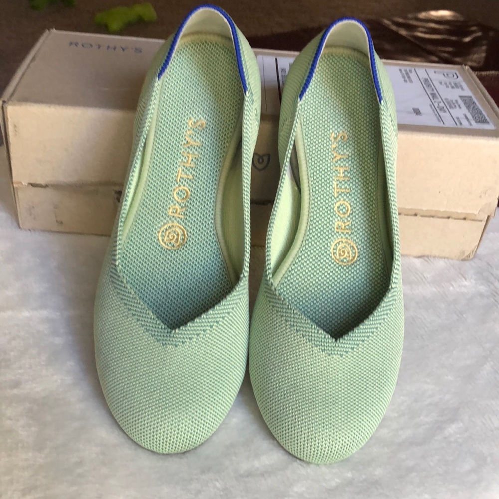 Rothy’s Mint Size 7